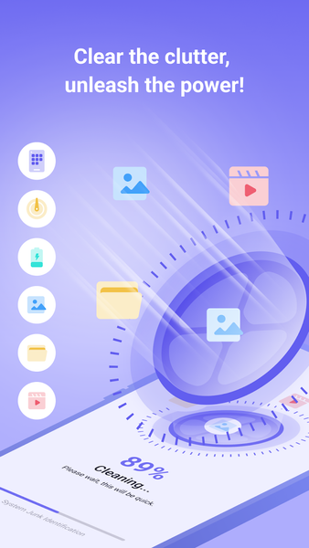CleanWhiz: Pro Cleaner - عکس برنامه موبایلی اندروید
