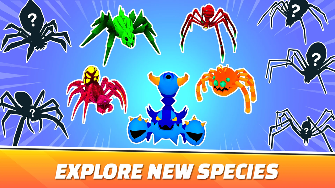 Insect Evolution Spider Run - عکس بازی موبایلی اندروید