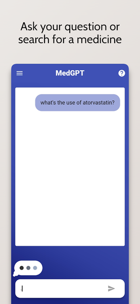 MedGPT - Medical AI App - عکس برنامه موبایلی اندروید