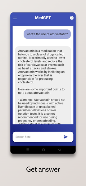 MedGPT - Medical AI App - عکس برنامه موبایلی اندروید