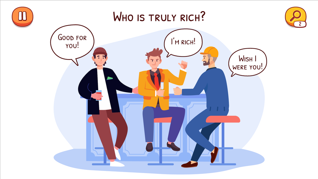 Who Is Impostor ? - عکس بازی موبایلی اندروید