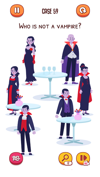 Who Is Impostor ? - عکس بازی موبایلی اندروید