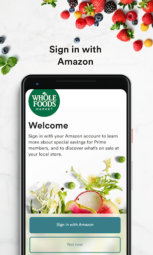 Whole Foods Market - عکس برنامه موبایلی اندروید