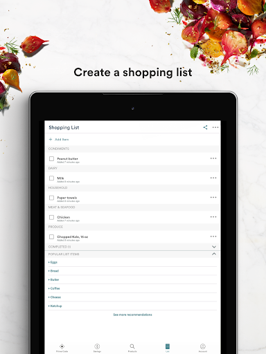 Whole Foods Market - Image screenshot of android app
