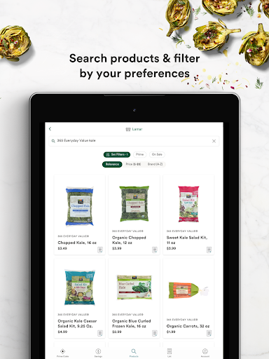 Whole Foods Market - Image screenshot of android app