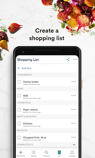 Whole Foods Market - Image screenshot of android app