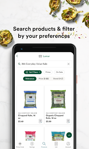 Whole Foods Market - Image screenshot of android app