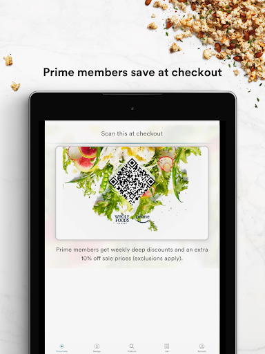 Whole Foods Market - Image screenshot of android app