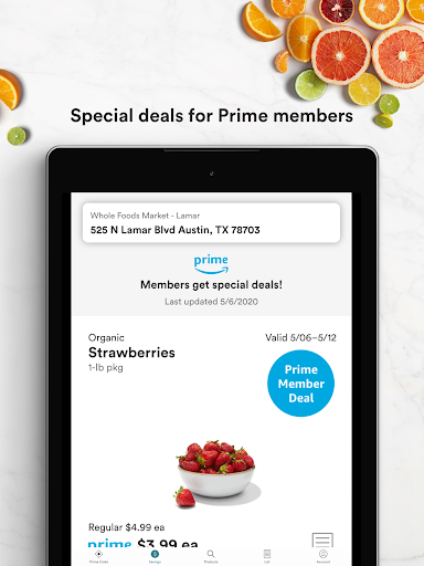 Whole Foods Market - Image screenshot of android app