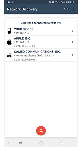 Who is Connected To My WiFi - عکس برنامه موبایلی اندروید