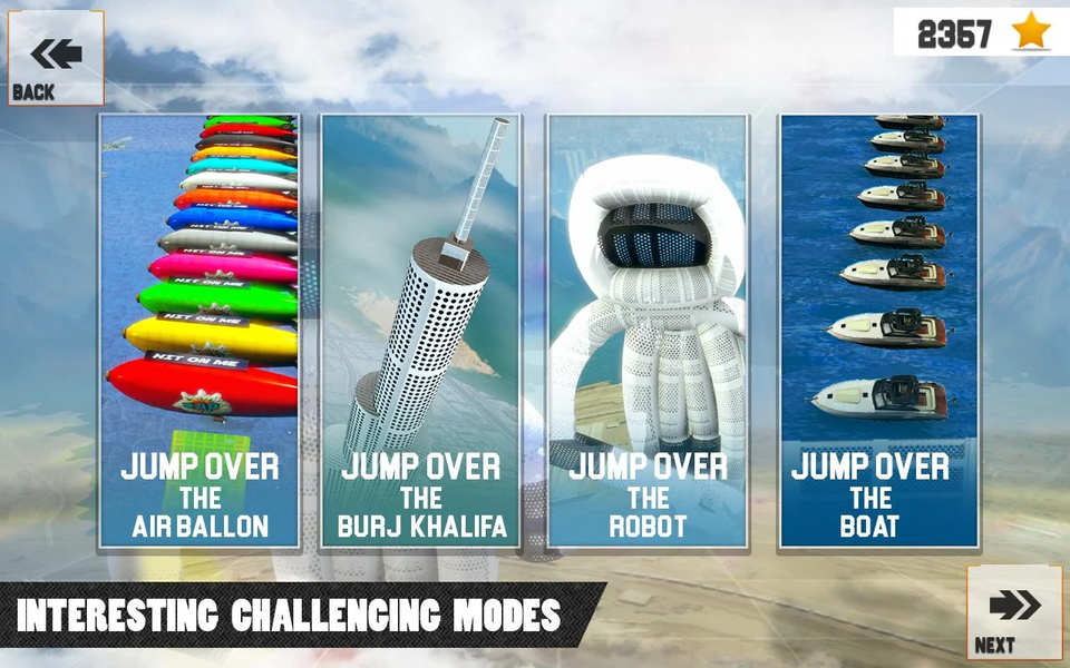 Mega Ramp Car Stunts Challenge - عکس بازی موبایلی اندروید
