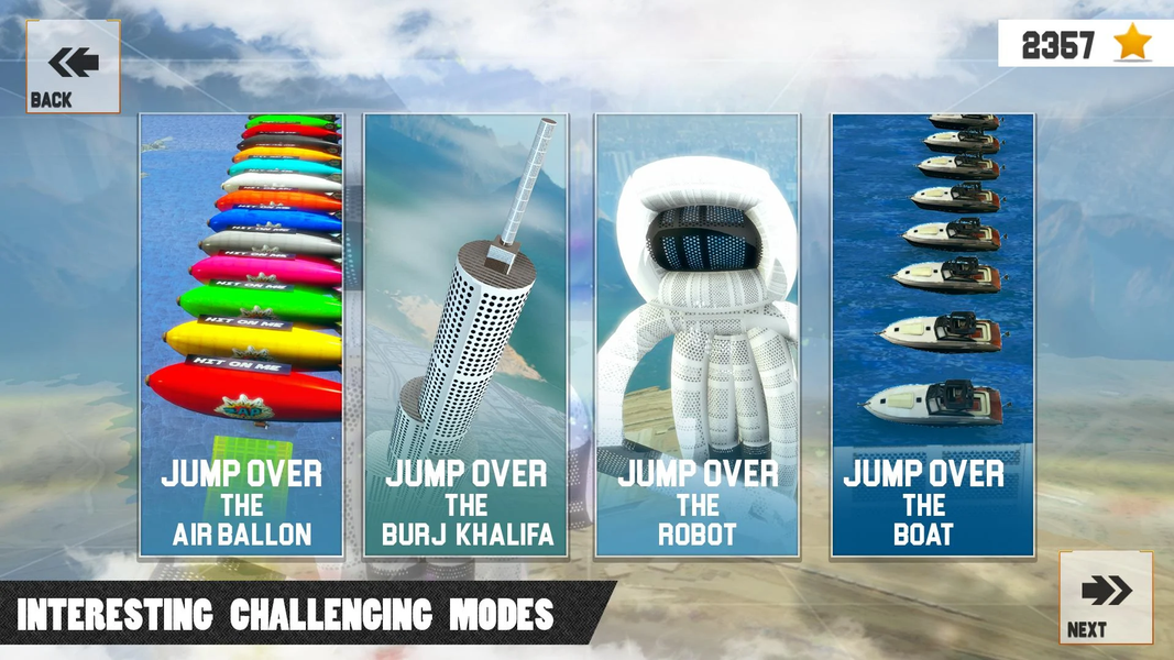 Mega Ramp Car Stunts Challenge - عکس بازی موبایلی اندروید