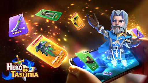 Hero of Taslinia – Epic RPG - عکس بازی موبایلی اندروید