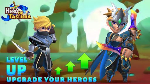 Hero of Taslinia – Epic RPG - عکس بازی موبایلی اندروید