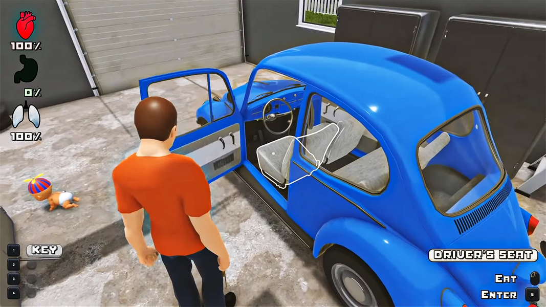 Who's Your Hero Daddy 3D? - Image screenshot of android app