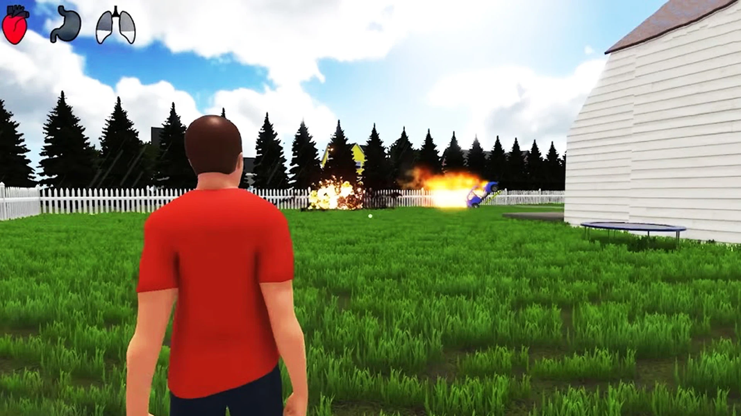 Who's Your Hero Daddy 3D? - Image screenshot of android app
