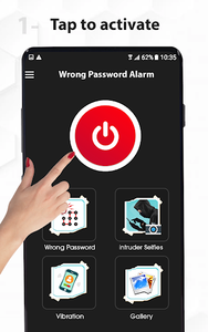 Who Try To Unlock My Phone - عکس برنامه موبایلی اندروید