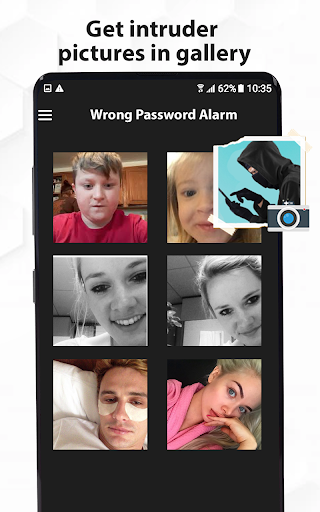 Who Try To Unlock My Phone - عکس برنامه موبایلی اندروید