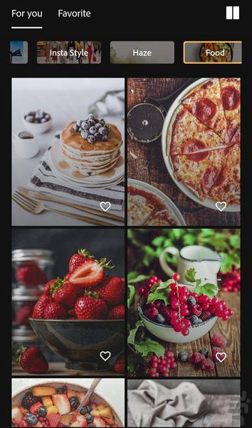 شاین- ۳۷۰ + پریست رایگان لایت روم - عکس برنامه موبایلی اندروید