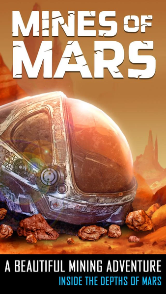 Mines of Mars Scifi Mining RPG - عکس بازی موبایلی اندروید