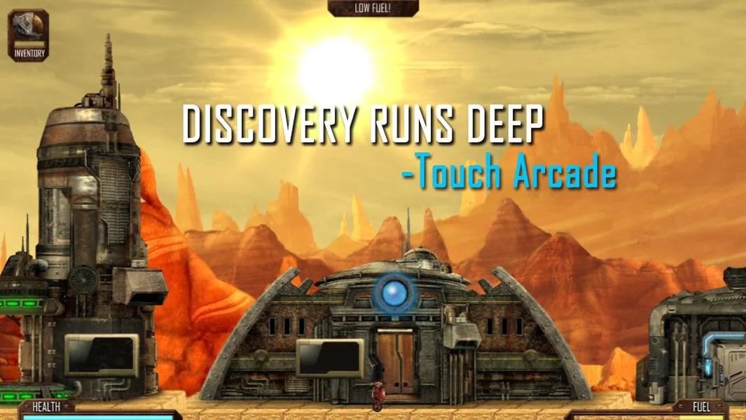 Mines of Mars Scifi Mining RPG - عکس بازی موبایلی اندروید