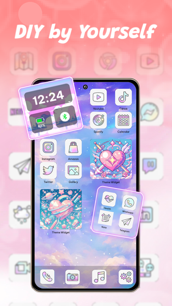 Widcon - Themes & Widgets - عکس برنامه موبایلی اندروید