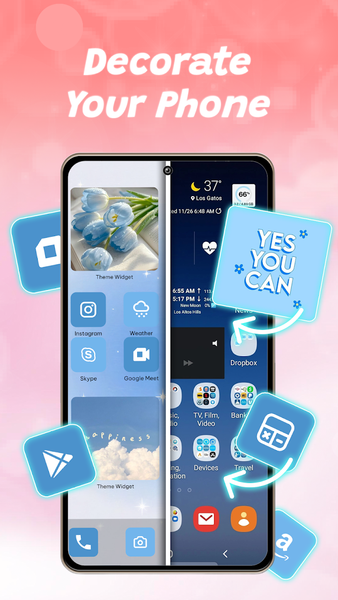 Widcon - Themes & Widgets - عکس برنامه موبایلی اندروید