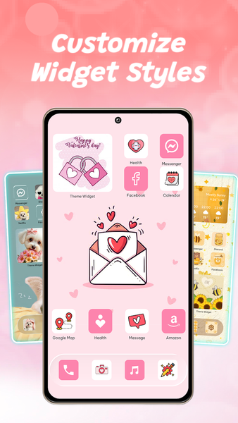 Widcon - Themes & Widgets - عکس برنامه موبایلی اندروید