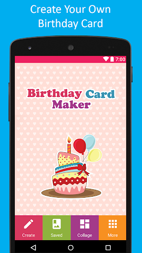 Birthday Card Maker - Image screenshot of android app