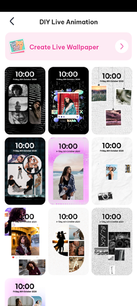 Live Wallpaper and Widget - عکس برنامه موبایلی اندروید