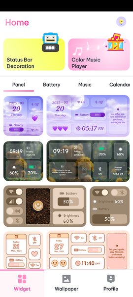 Live Wallpaper and Widget - عکس برنامه موبایلی اندروید