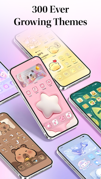 Themes: Widgets & Wallpaper - عکس برنامه موبایلی اندروید