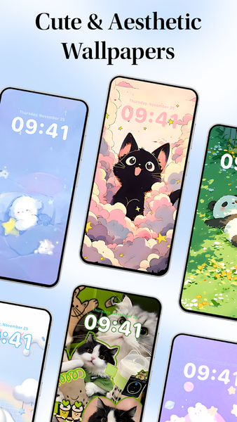 Themes: Widgets & Wallpaper - عکس برنامه موبایلی اندروید