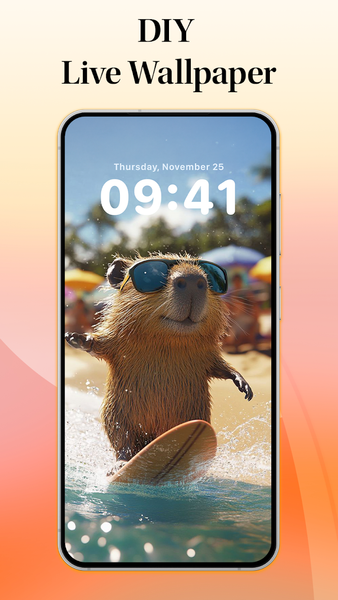 Themes: Widgets & Wallpaper - عکس برنامه موبایلی اندروید