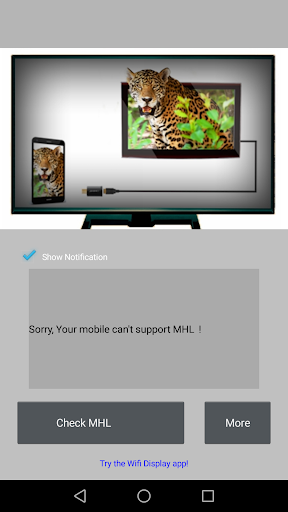 Checker for MHL - Image screenshot of android app