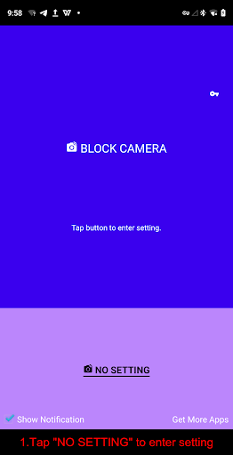 Block Camera - Image screenshot of android app