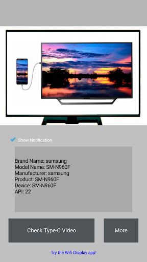 Checker for Type-C Video - Image screenshot of android app