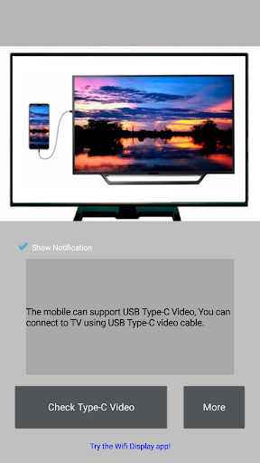 Checker for Type-C Video - Image screenshot of android app