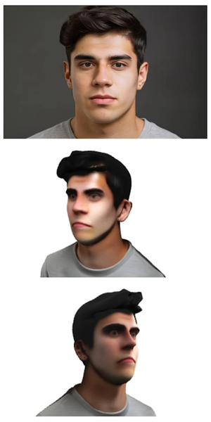 Image to ۳D - عکس برنامه موبایلی اندروید