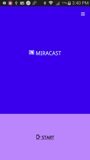 Miracast - عکس برنامه موبایلی اندروید