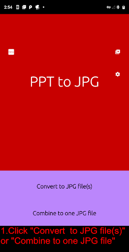 PPT to JPG - عکس برنامه موبایلی اندروید