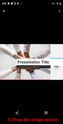 PPT to JPG - عکس برنامه موبایلی اندروید