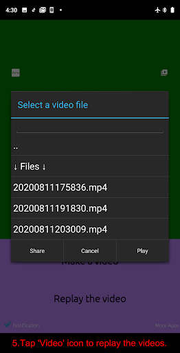 PPT to Video - Image screenshot of android app