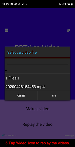 PPTX to Video - عکس برنامه موبایلی اندروید