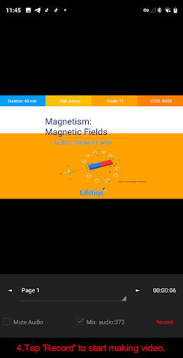 PPTX to Video - عکس برنامه موبایلی اندروید