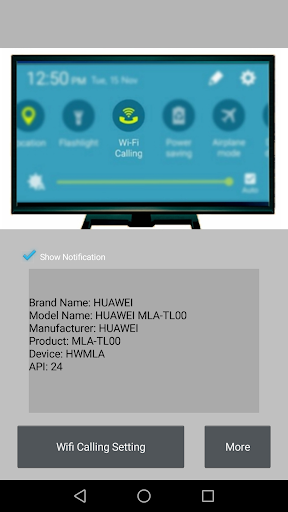Wifi Calling - Image screenshot of android app