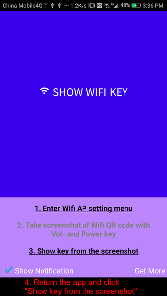 Wifi Key Without Root - Image screenshot of android app