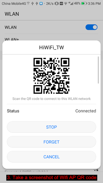 Wifi Key Without Root - Image screenshot of android app