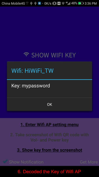Wifi Key Without Root - Image screenshot of android app