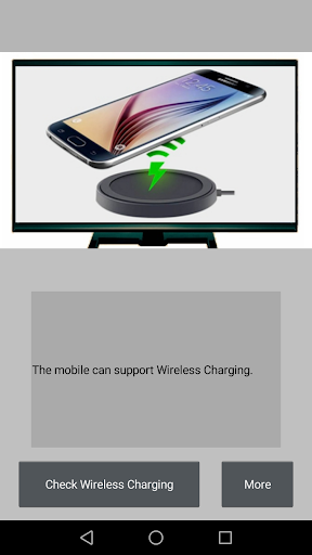 Wireless Charging Checker - Image screenshot of android app